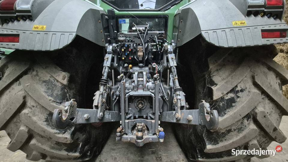 Fendt 828 Vario S4 Profi Przedni Tuz Łączki