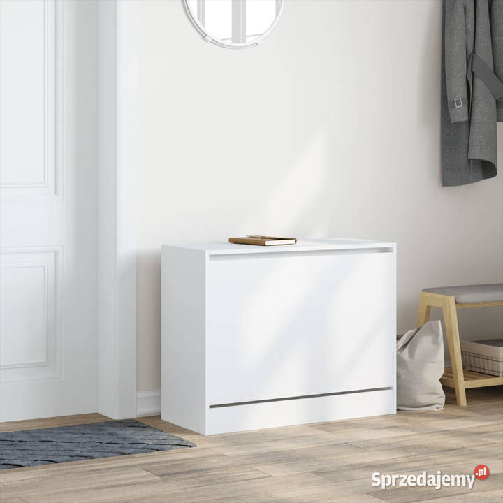Szafka na buty biała 80x34x63 materiał mazowieckie Warszawa sprzedam