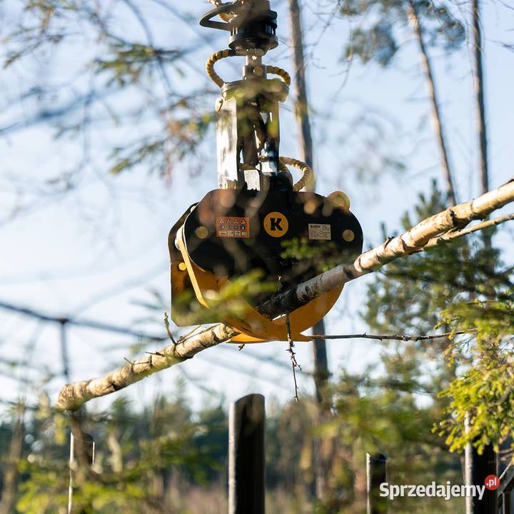 Głowica ścinkowa ze stałym ostrzem i mocnym Leśnictwo Chojnice