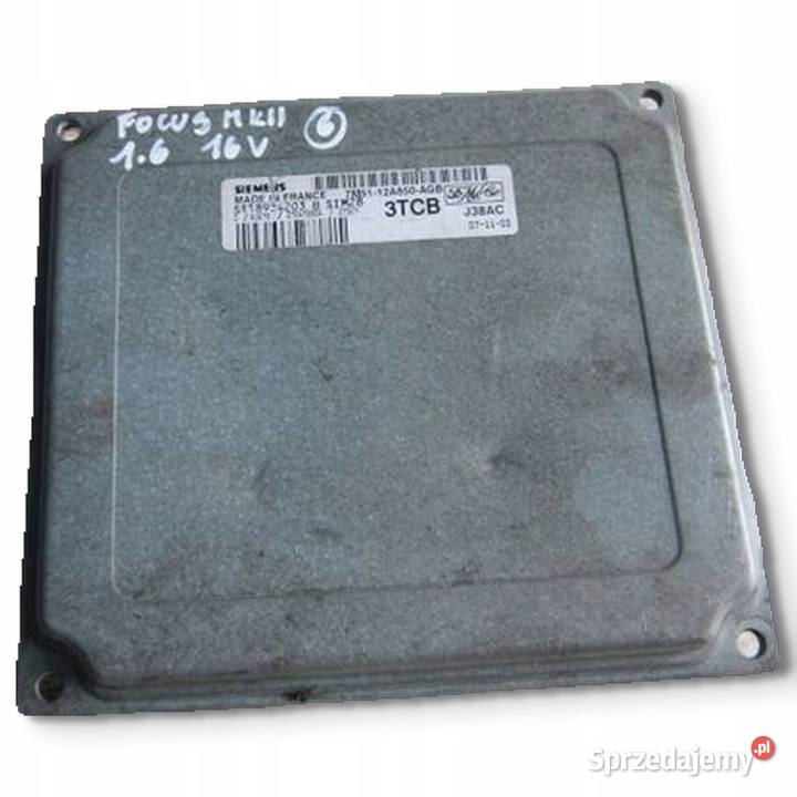 KOMPUTER Ford Focus MK2 16 16V 7M5112A650AGB sprzedam