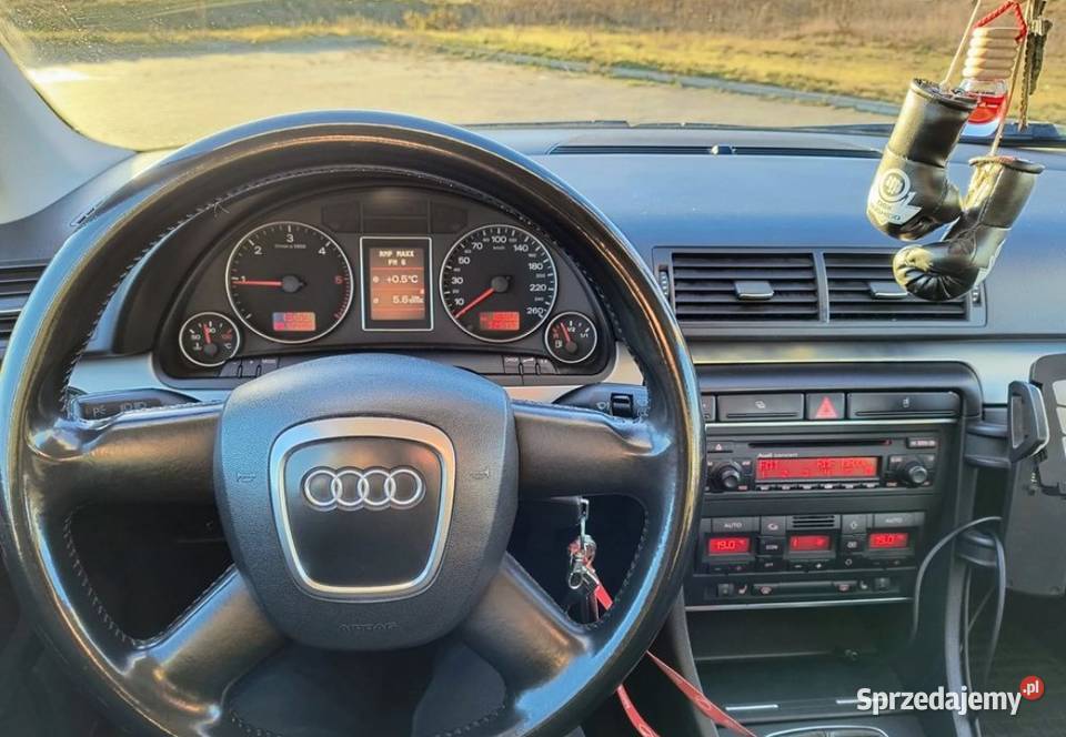 Audi A4 avant 20 TDI Krajenka sprzedam
