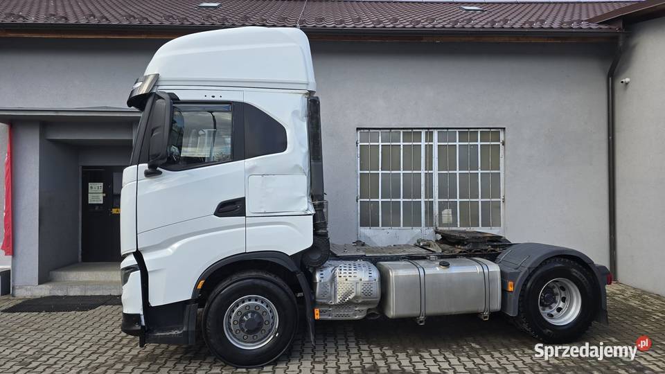 Iveco X WAY AS440XT Hydraulika przebieg 371 11026kg Ciągniki siodłowe opolskie Nowy Świętów