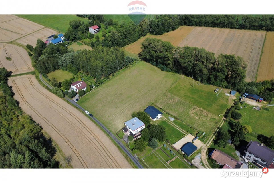 Działka Inwestycyjna 70 ar Andrychów budowlana