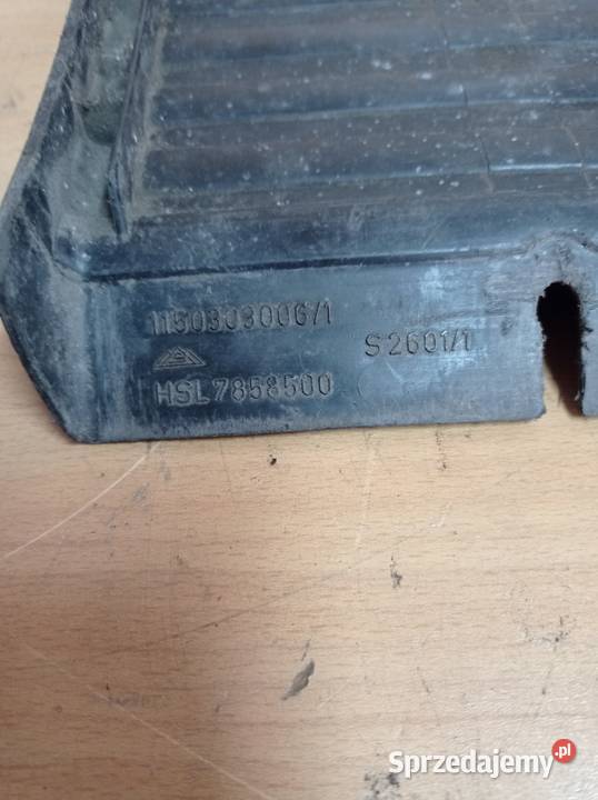Podłoga osłona silnika Simson SR50 Łubno