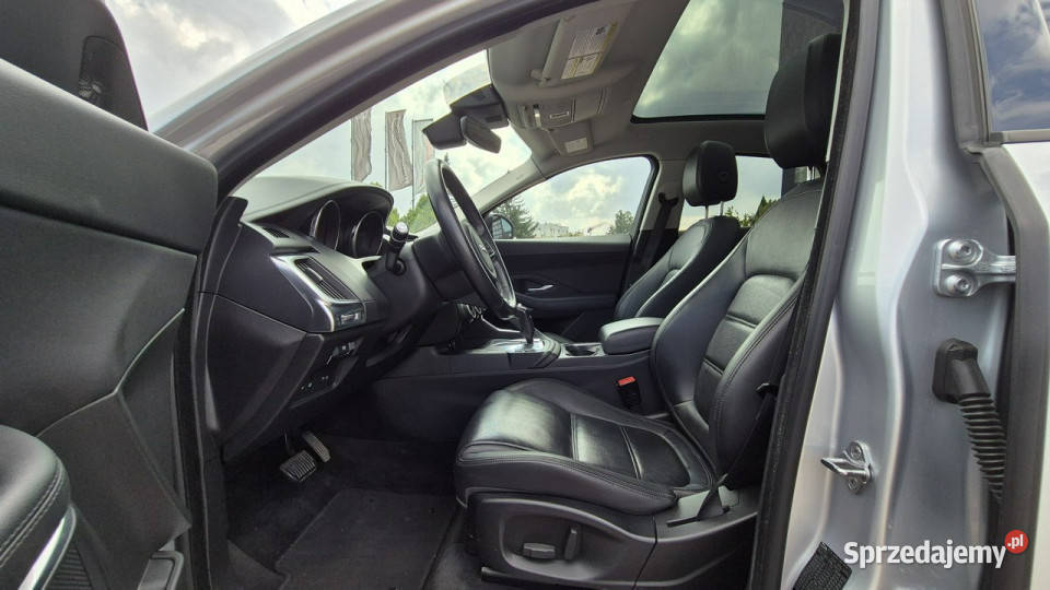 Jaguar EPace I 2017 światła do jazdy dziennej Giżycko