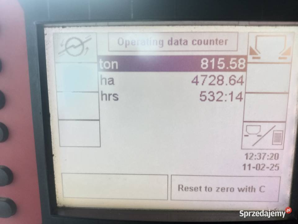 Rauch Axera H EMC QUANTRON P ISOBUS 3t Steniatyn-Kolonia