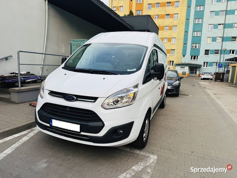 Ford Transit Custom Camper 2017 20 euro6 tempomat Poznań