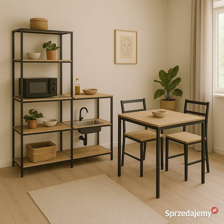 Projektowanie mebli kuchni na wymiar rendering Jeżowe