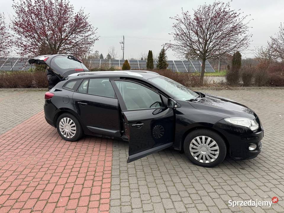 Renault Megana Sochaczew