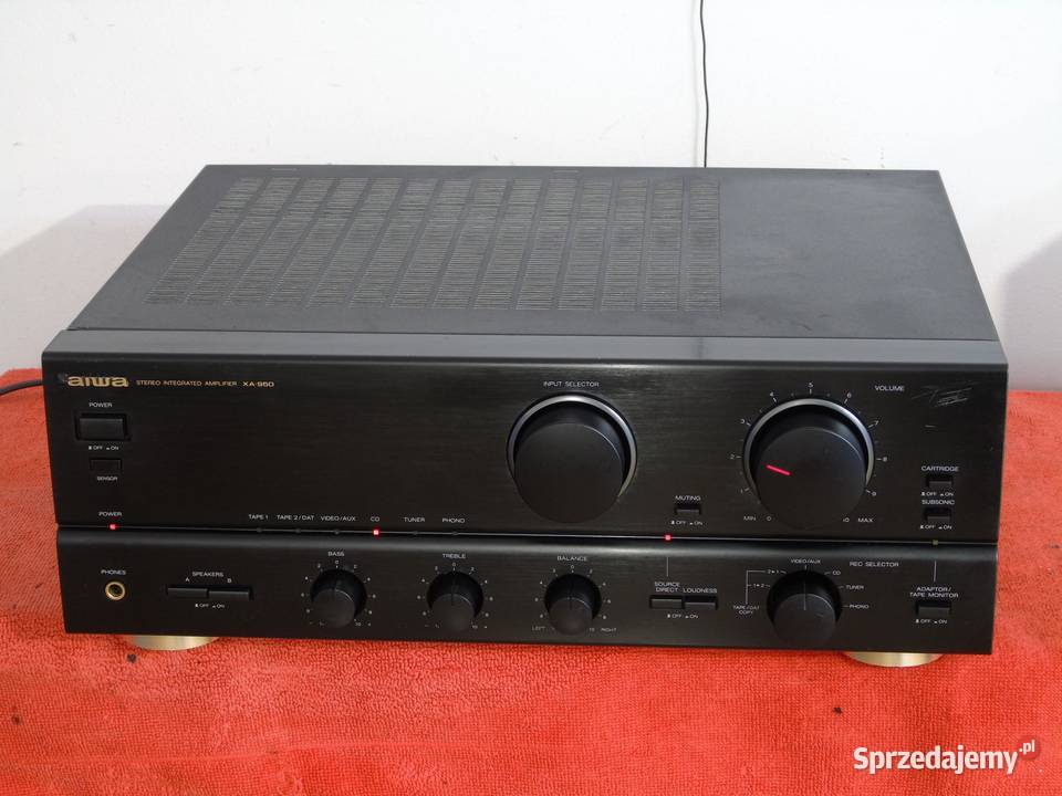 Flagowe wzmacniacz Aiwa XA950 sprawny 2x 150 wat Jasło