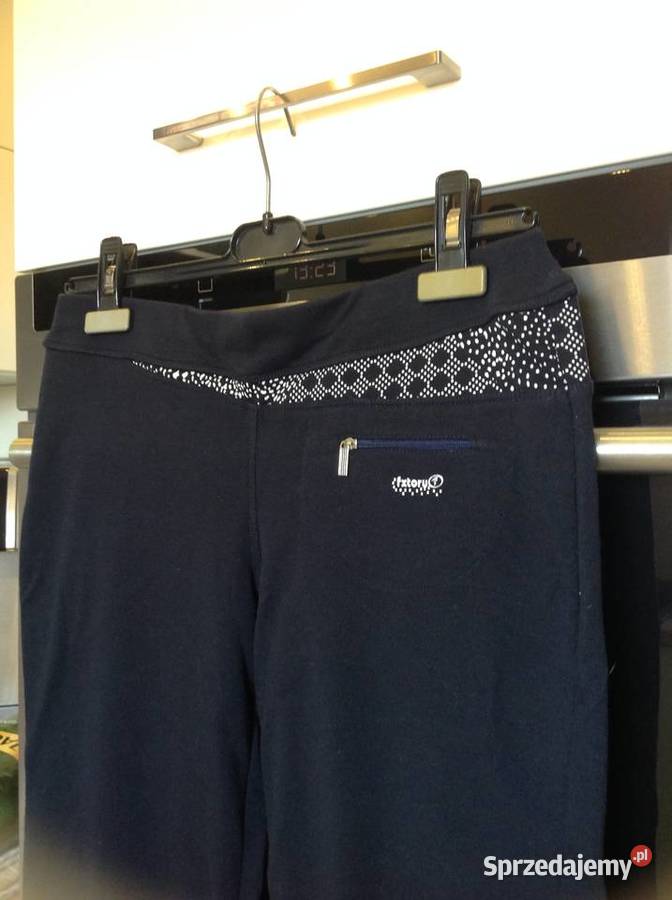 Spodnie Dresowe Rybaczki Damskie SM Nowa Sól sprzedam