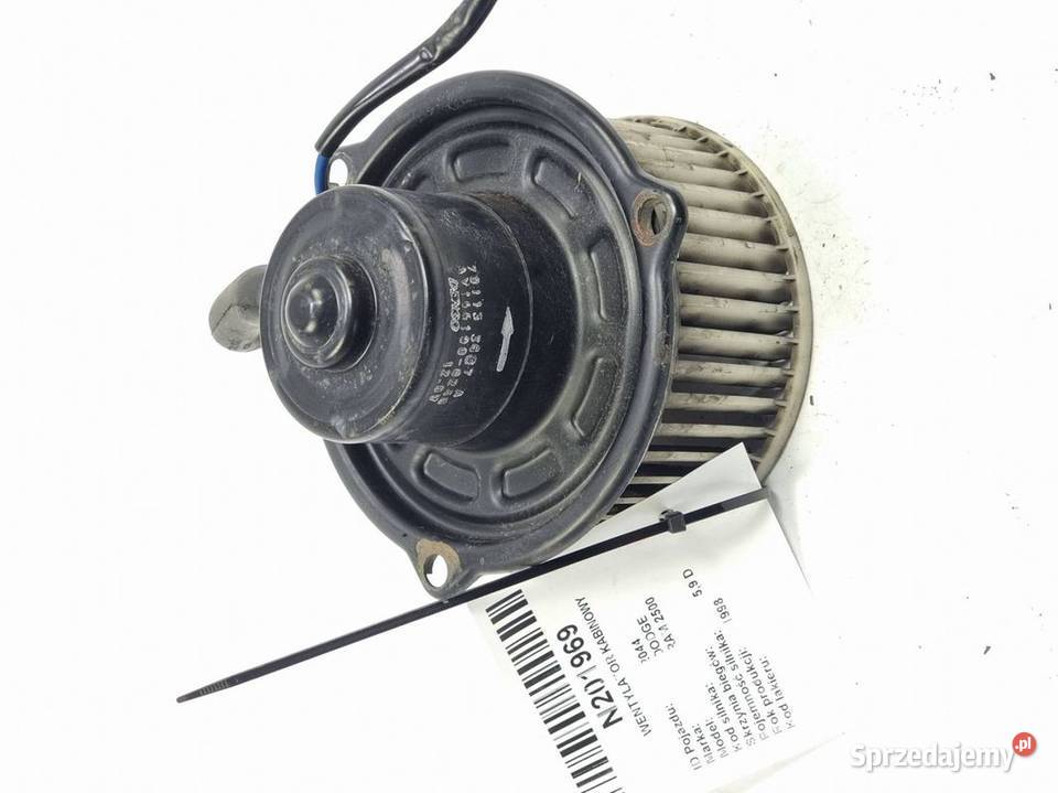 WENTYLATOR KABINOWY DODGE RAM 2500 701133407A Pozostałe Części samochodowe Lipno
