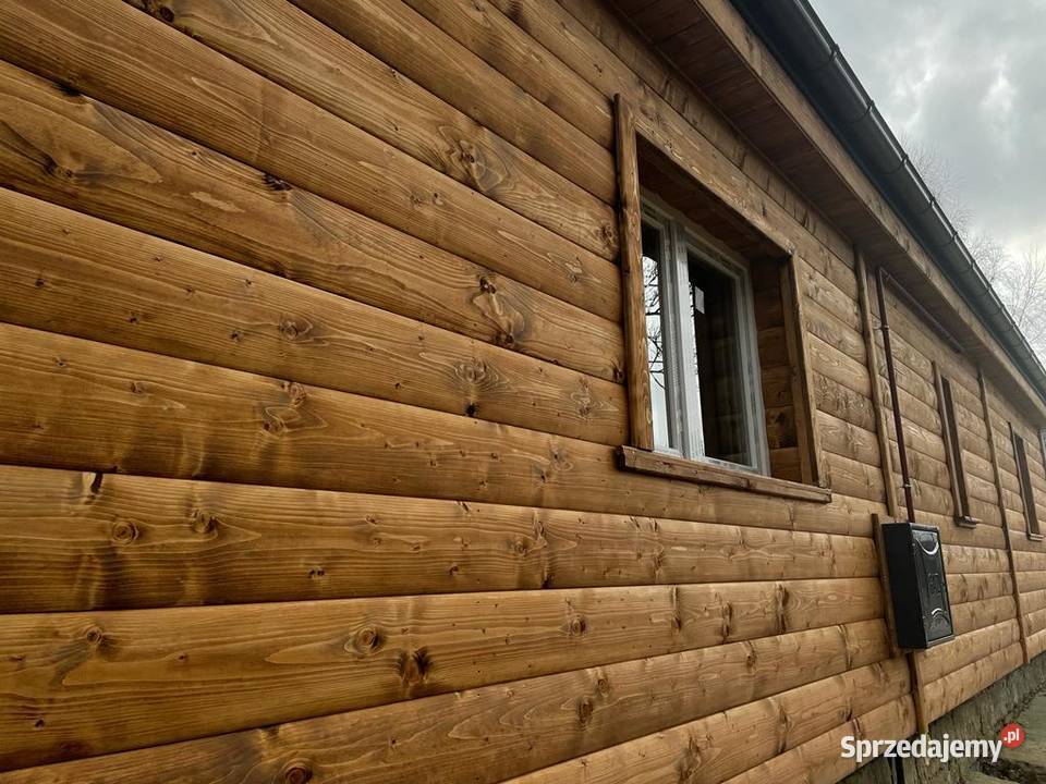 Deska elewacja polball pioro wpust Łódź
