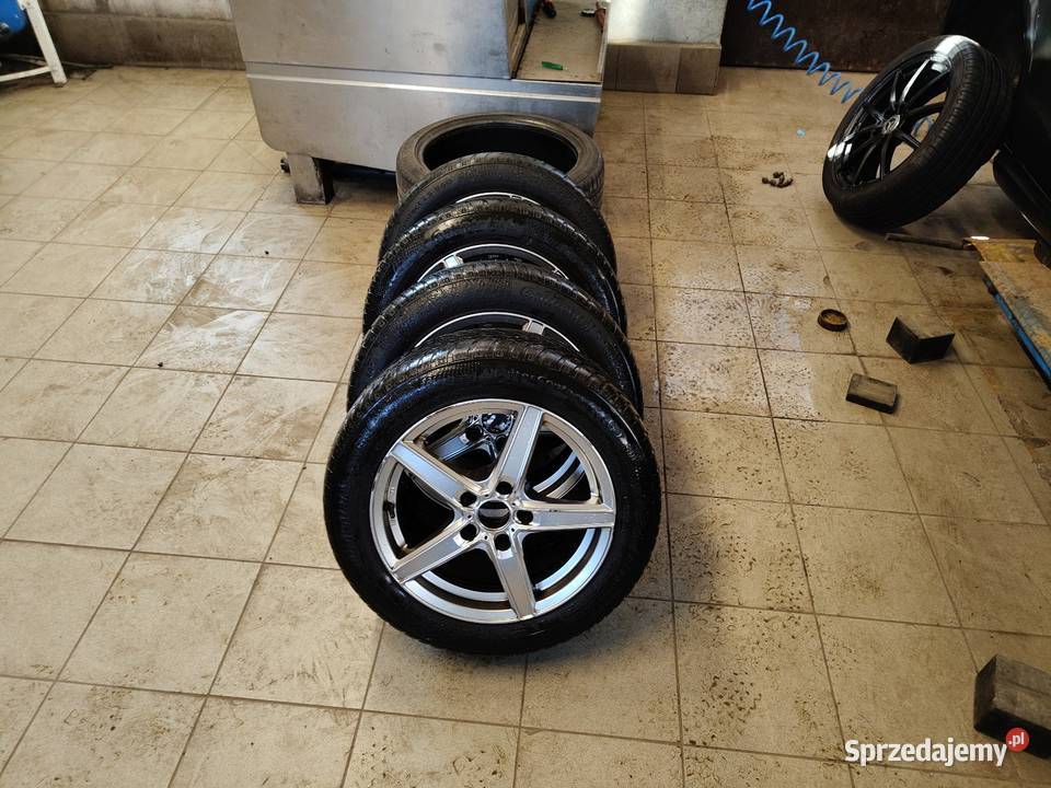 Alufelgi koła 16 5x112 OT 666 Poznań
