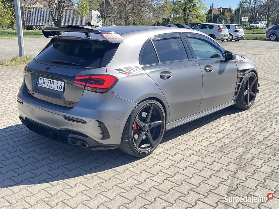 AMG A45 s 421 POLSKI SALON jeden wł 71 stan Wrocław