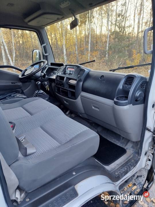 Renault Maxity Cabstar wywrotka brygadówka świętokrzyskie Ostrowiec Świętokrzyski