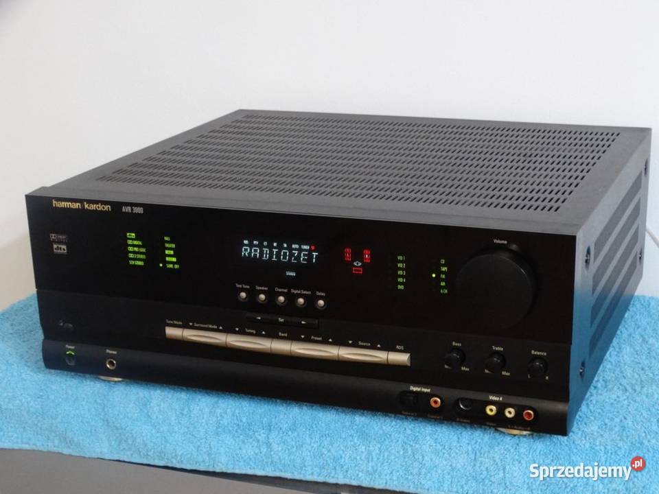 Amplituner HarmanK AVR3000 mocny WYSYŁKA Amplitunery Jasło