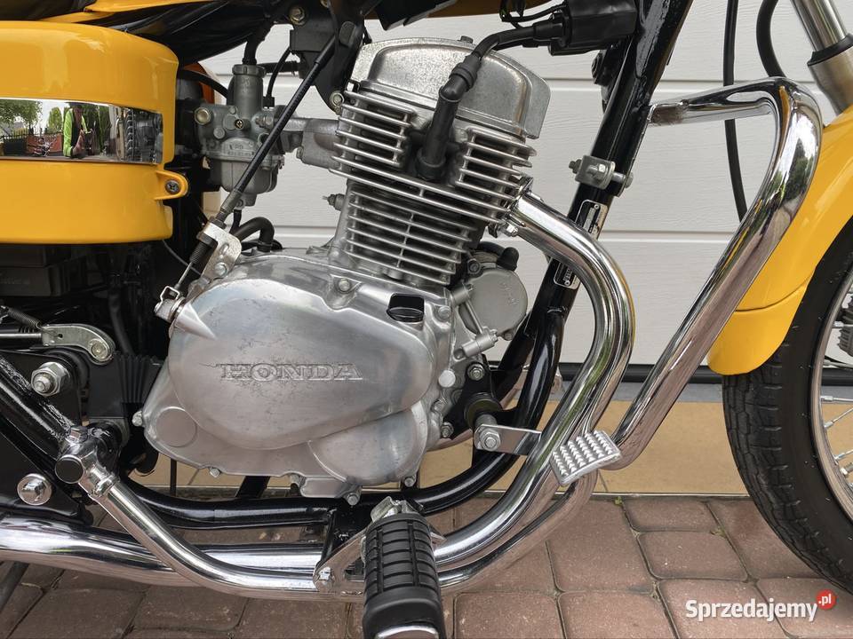HONDA CA 125 REBEL KAT B A1 SPEŁNIJ MARZENIA pierwszy właściciel