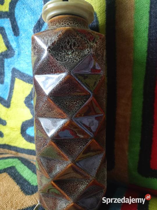 Lampa Mirosławice PRL Jasło