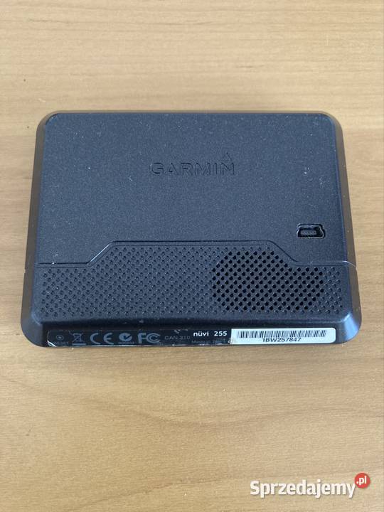 Garmin nvi 255 sprawna nawigacja GPS kabel lubuskie Gorzów Wielkopolski