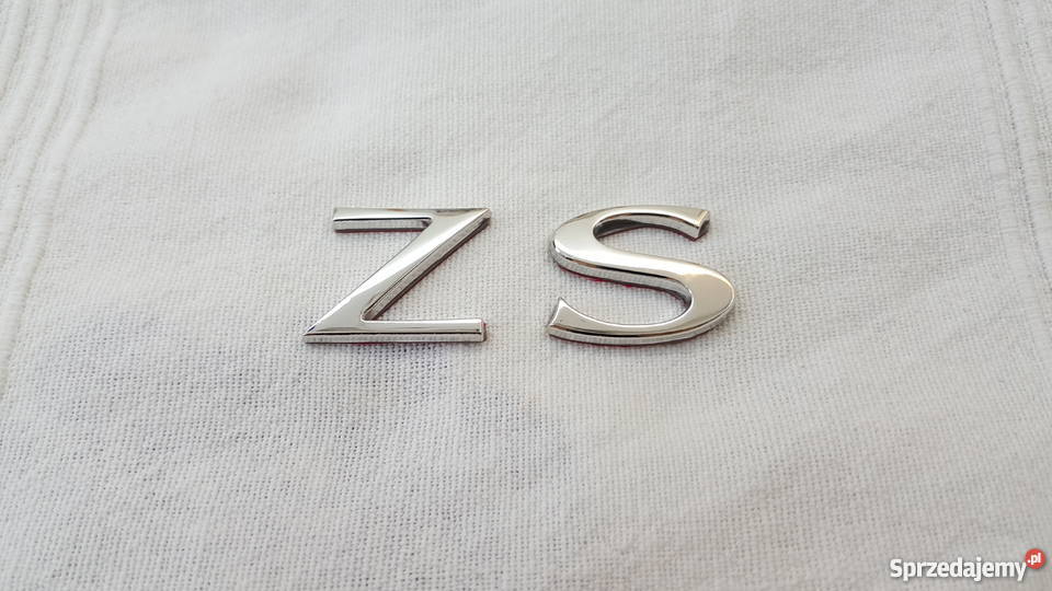 MG ZS EMBLEMAT ZNACZEK LOGO TYLNA KLAPA NOWE Poznań