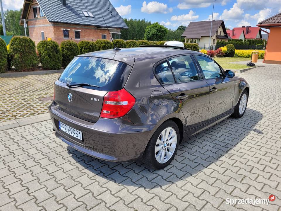 Bmw 116i E87 Automat Lift Nawigacja Klimatyzacja czujnik parkowania