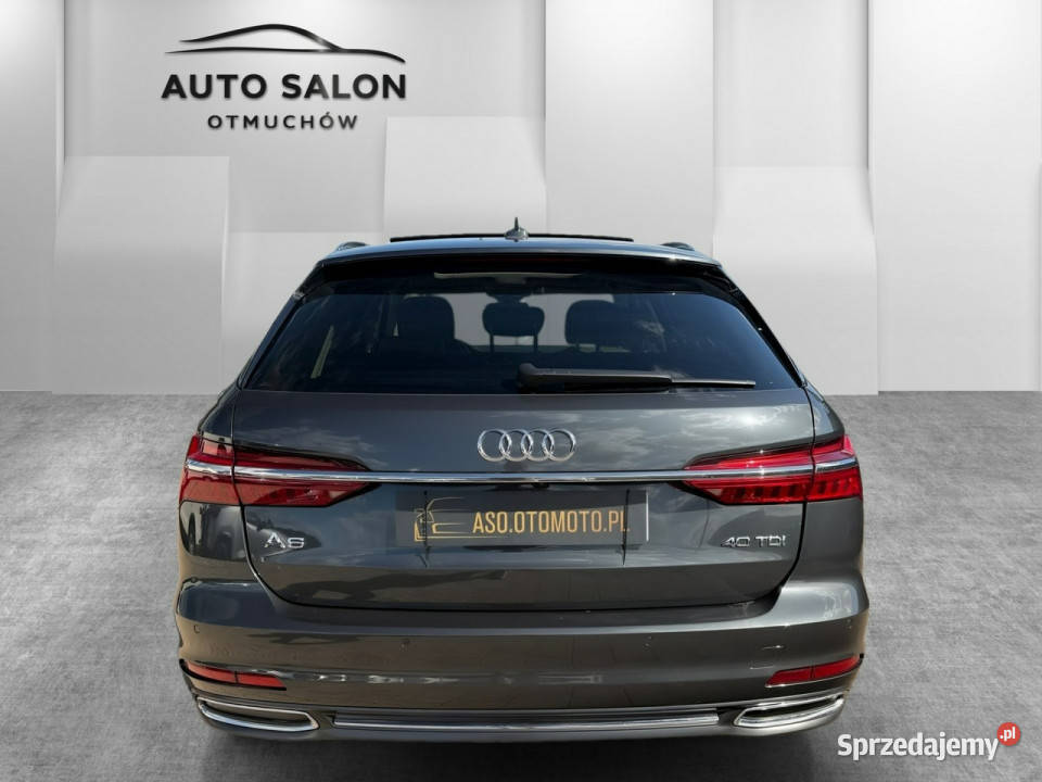 Audi A6 Avant 2 X PANORAMA skóra FUL LED kamera lakier metallic Otmuchów sprzedam
