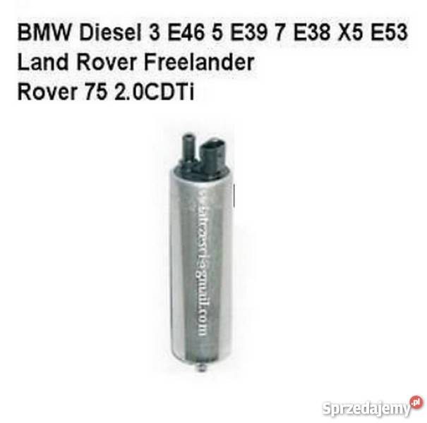Pompa paliwa Land Rover Freelander 20TD4 Rover terenowe Bydgoszcz