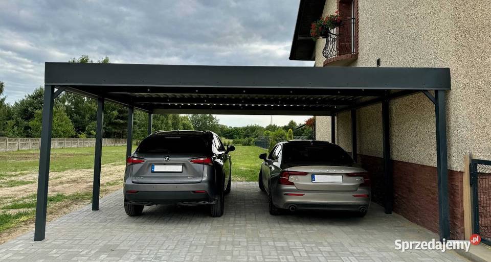 Wiaty zadaszenia pergole stal drewno śląskie Mikołów