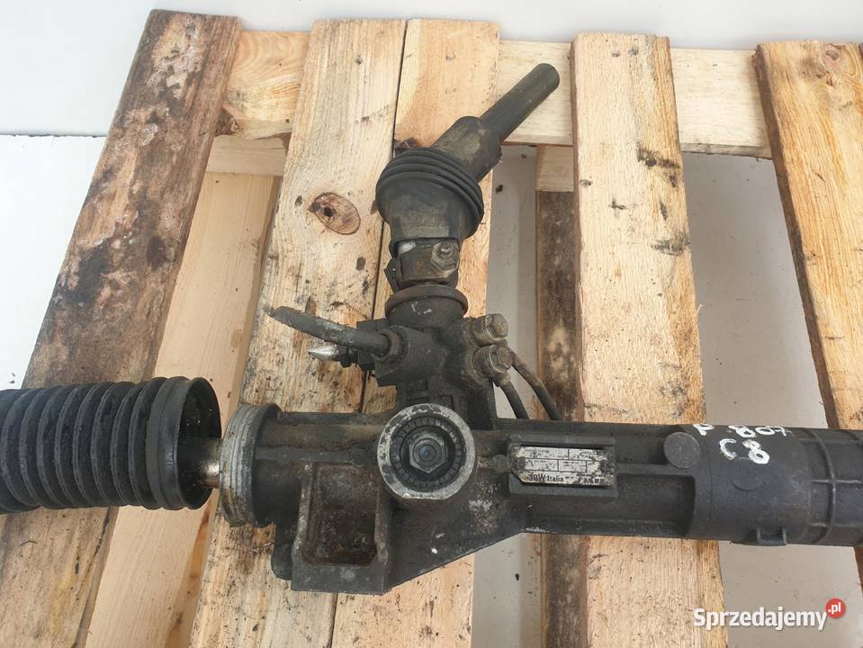 Peugeot 807 Citroen C8 MAGLOWNICA przekładnia osobowe Rudka sprzedam