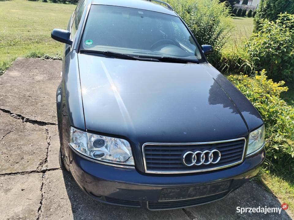 Audi a6 18t lpg uszkodzony 1800cm3