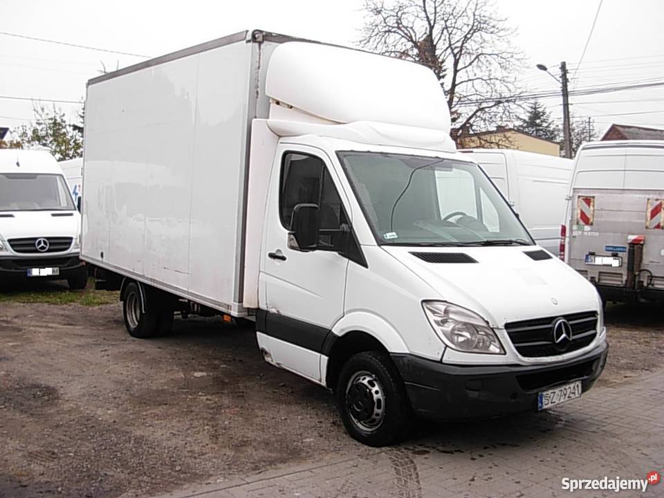 Mercedes Sprinter Cdi Kontener Maxi M Cz Stochowa Sprzedajemy Pl