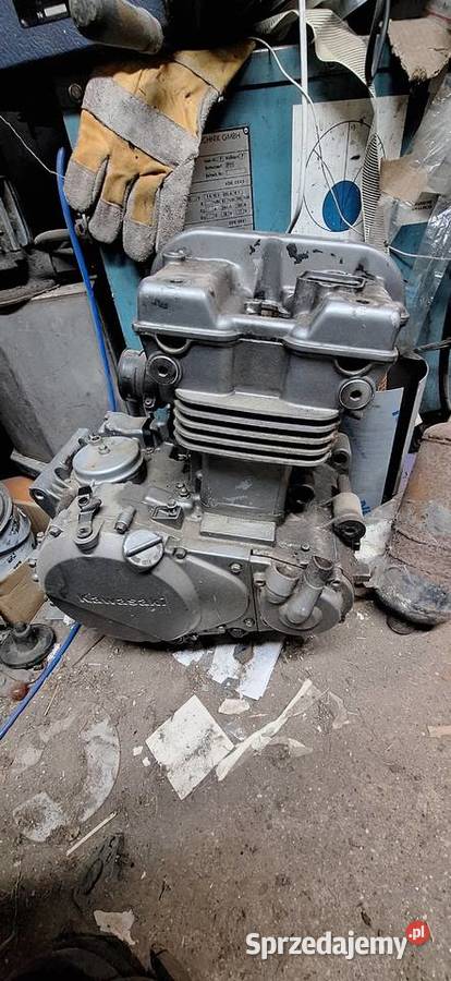 Silnik kawasaki gpz 500 Czarnków