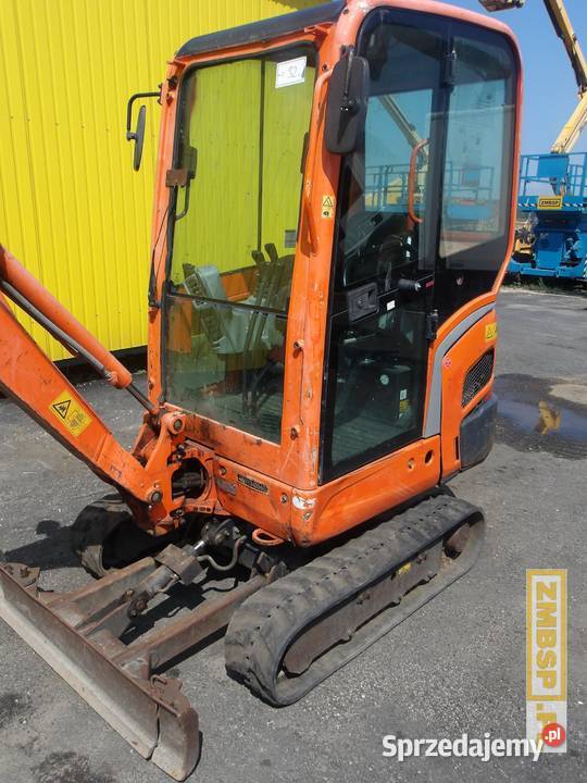 Minikoparka gąsienicowa Kubota KX0164 Koparki Pleszew