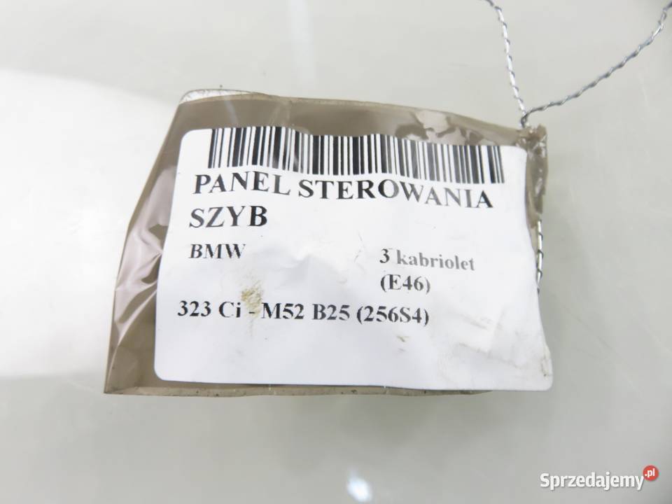 PANEL SZYB BMW 3 kabriolet E46 8381517 8381512 osobowe