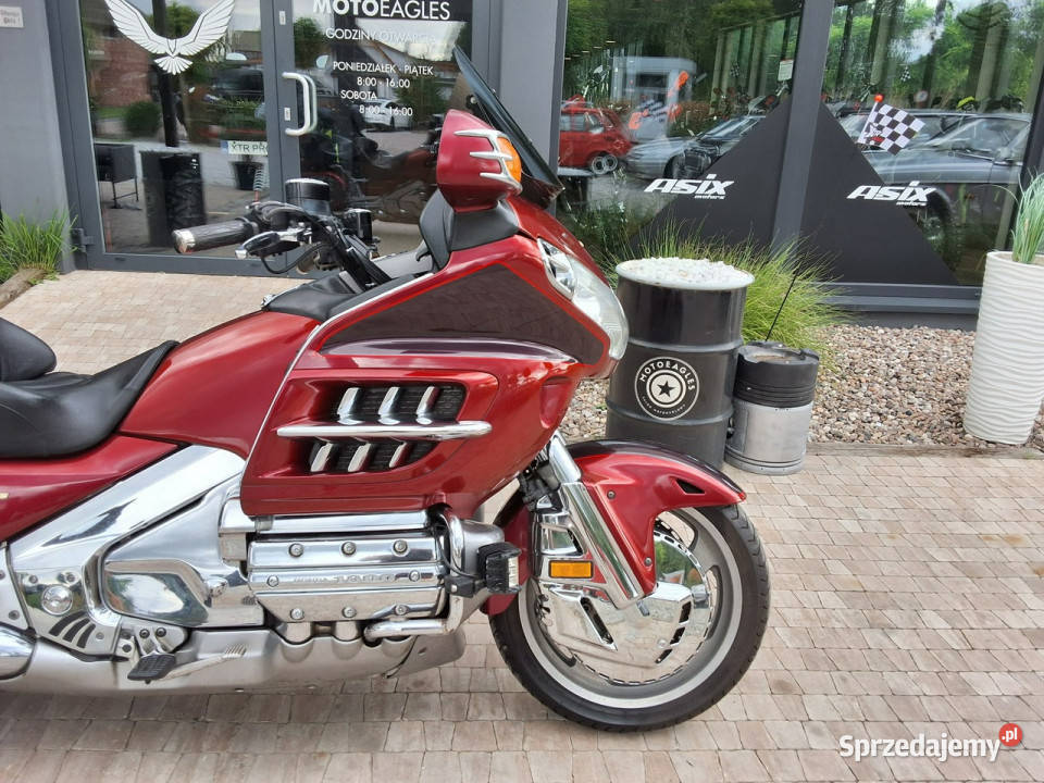 Honda GL Gold Wing Piękna honda GL1800 Godwing benzyna Bicz sprzedam