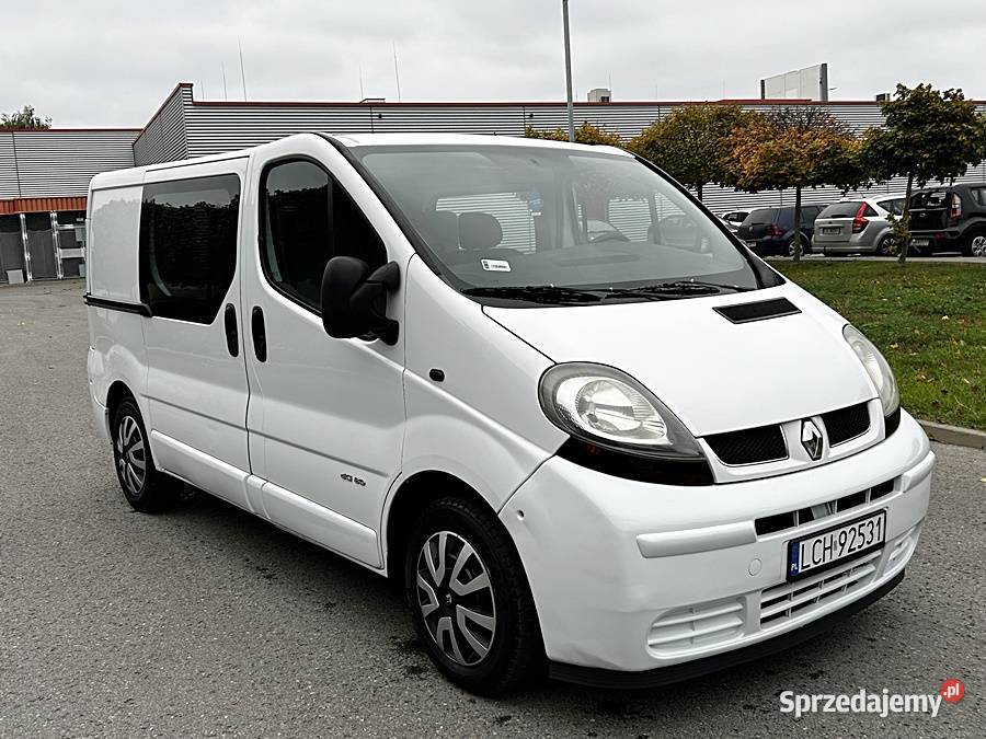 Renault Trafic 19DCI6os