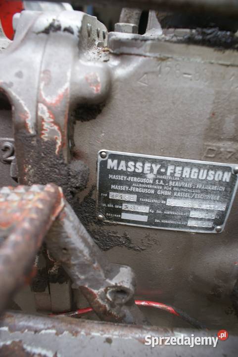 Ciągnik Massey Ferguson MF158 wspomaganie stan Wara