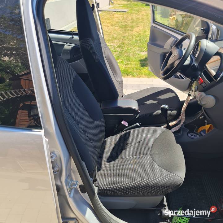 Toyota Aygo mały przebieg klimatyzacja benzyna Pyskowice sprzedam