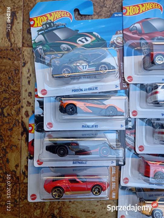 Hot wheels mix nowe Radom