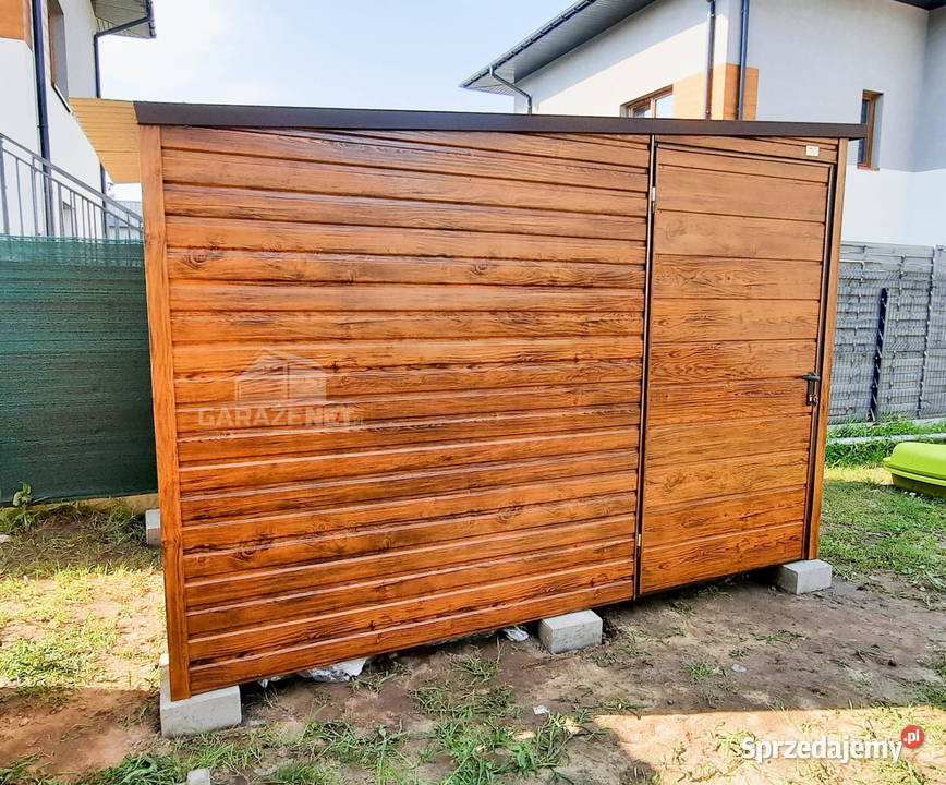 SCHOWEK DOMEK OGRODOWY 3M X 25M SPAD W LEWO Łapanów sprzedam