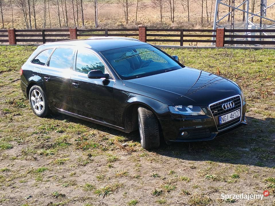 Audi A4 Avant Quattro 20 TFSI pierwszy właściciel warmińsko-mazurskie