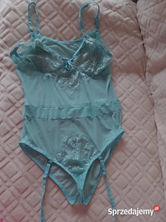 XLXXL Bogato zdobione zmysłowe Body z Londynu Moda i Styl małopolskie Kraków