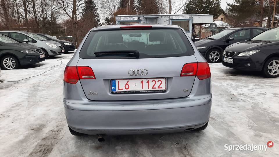 Audi A3 16 Benzyna 5 Drzwi Klima Alu Zadbana lubelskie