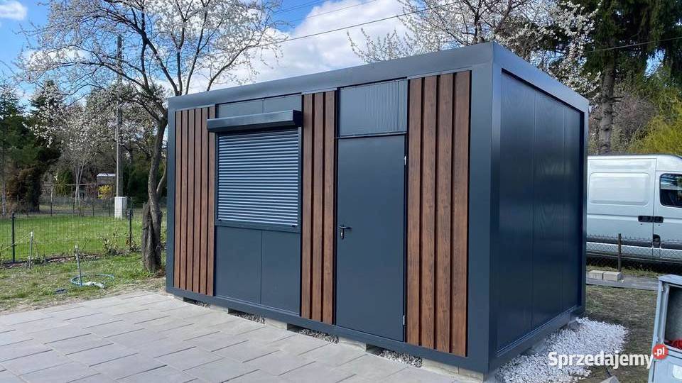 Pawilon biurowy handlowy kontener biurowy 42x26 mazowieckie Grójec