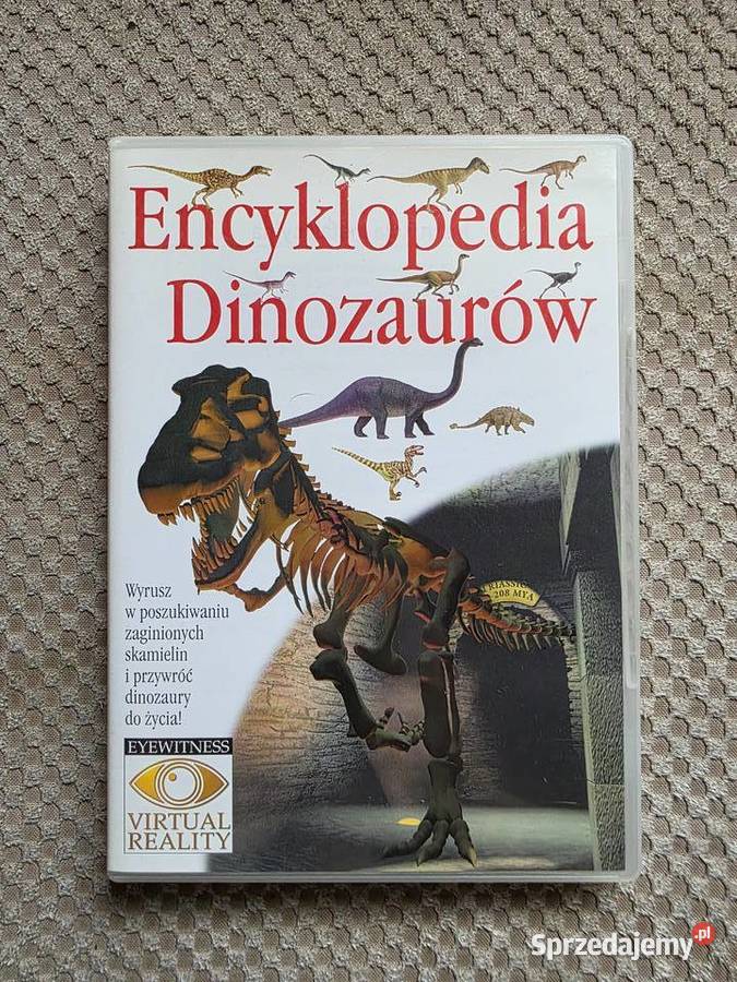program edukacyjny na komputer Encyklopedia Kraków