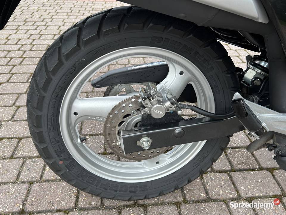 Honda Varadero 1253 przebieg 11 stan idealny nieuszkodzony Olkusz