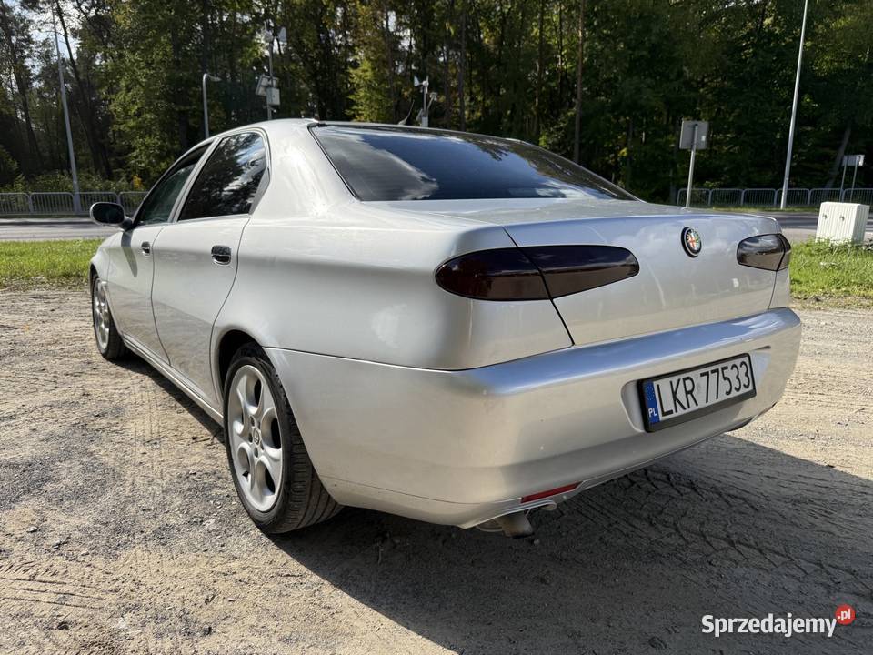 Alfa Romeo 166 24JTD zamiana przyciemniane szyby Kraśnik sprzedam