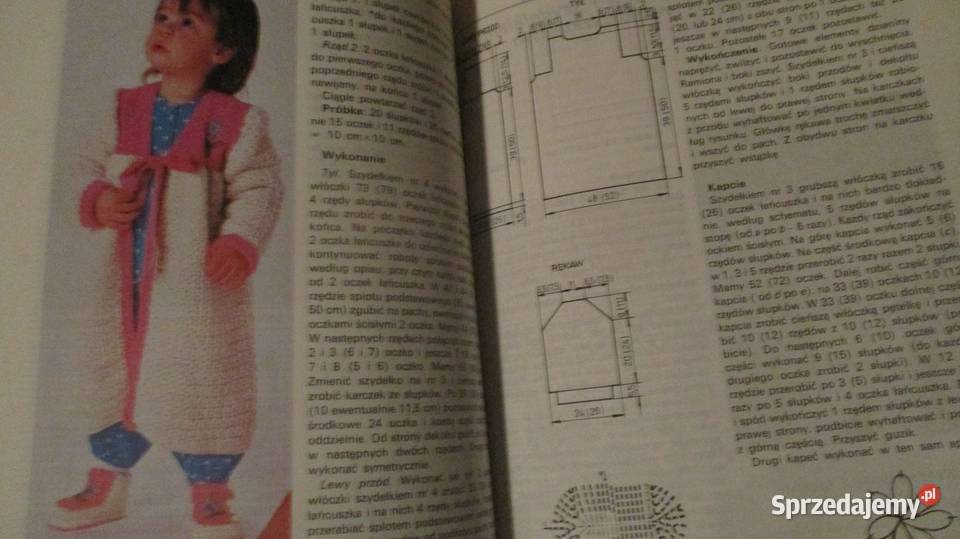 Poradniki Zręczne ręce dziewiarstwo haft makrama