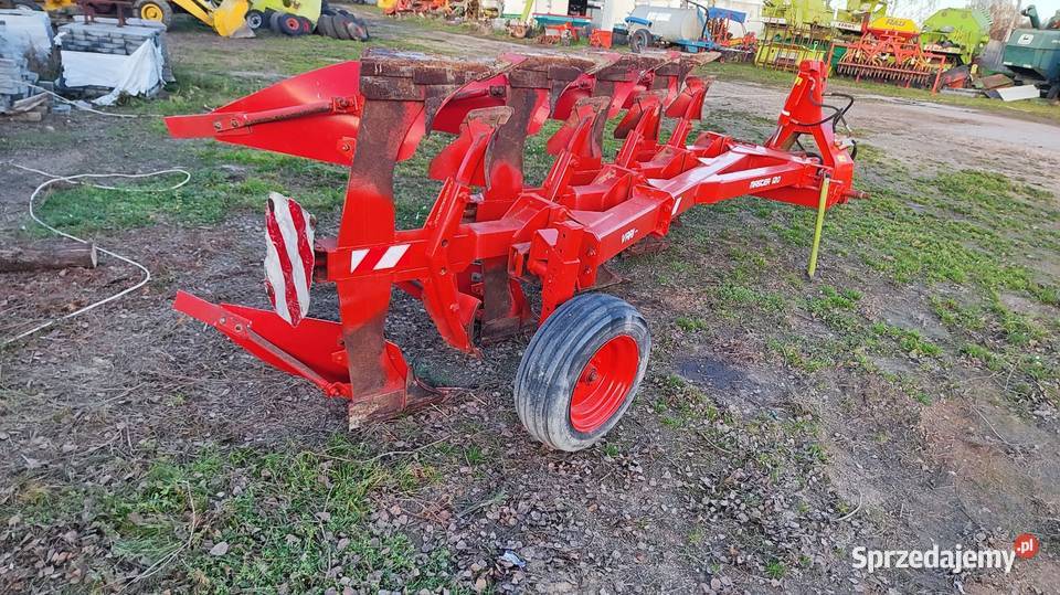 Pług obrotowe Naud Stara Kornica